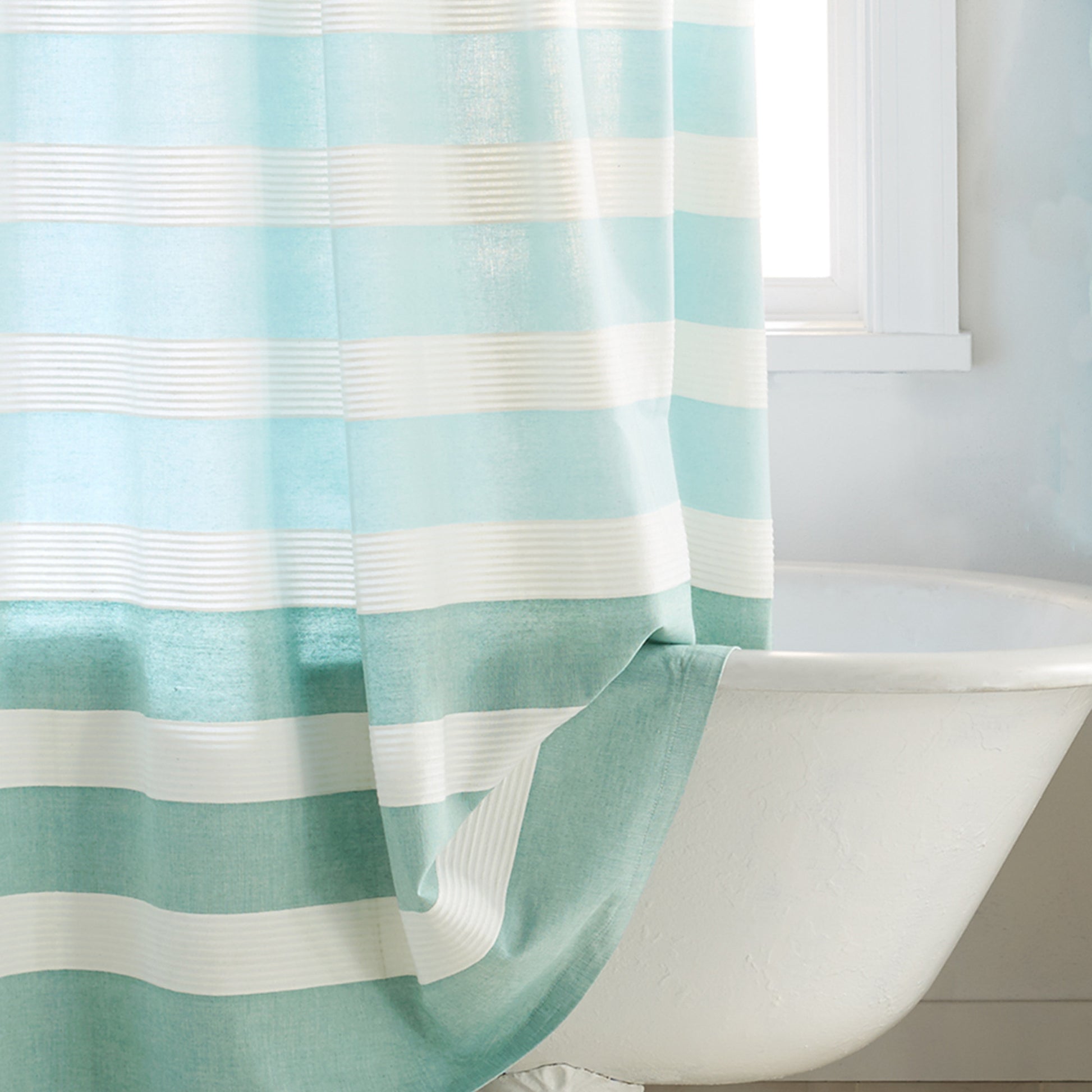 DKNY Highline Stripe Shower Curtain