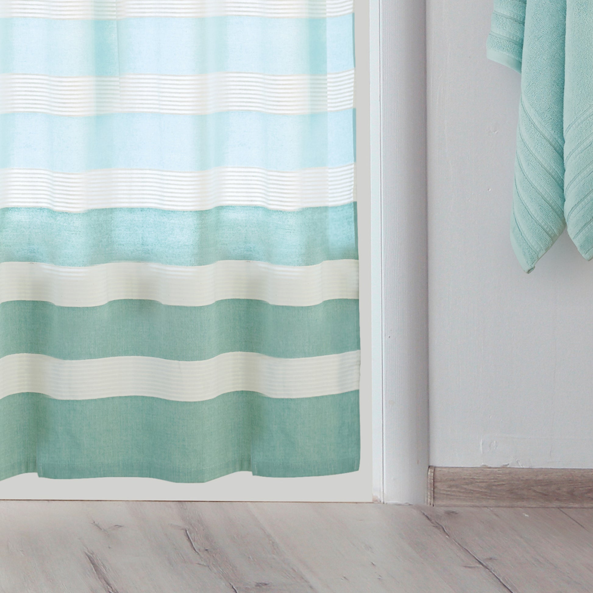 DKNY Highline Stripe Shower Curtain