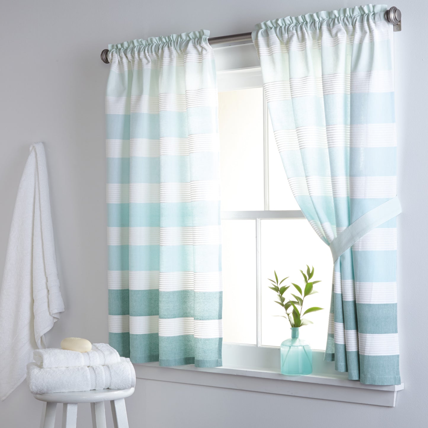 DKNY Highline Stripe Window Panel