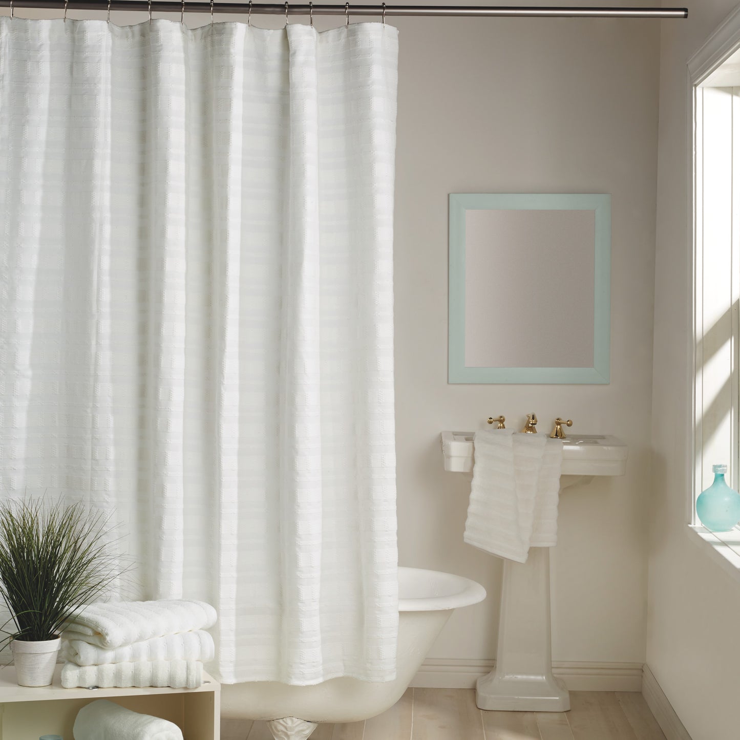 DKNY Urban Dash Shower Curtain