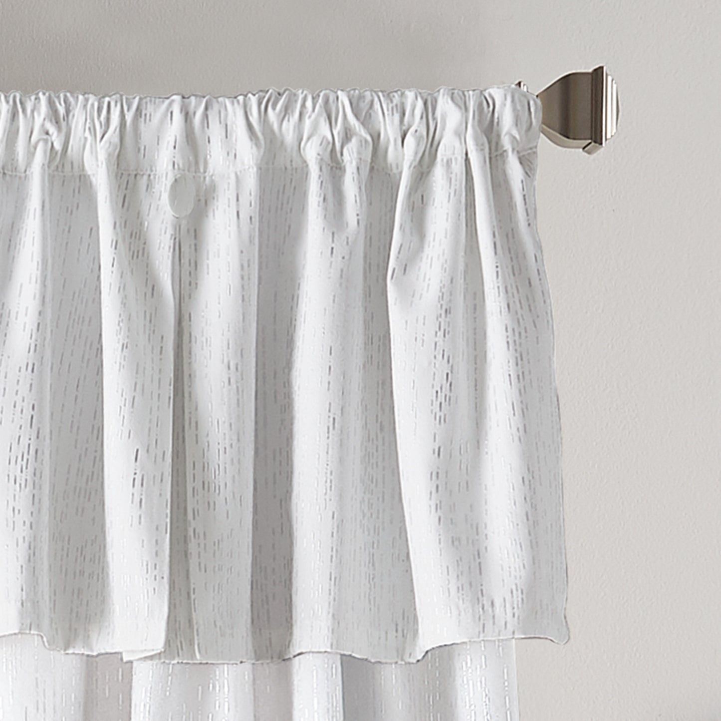 DKNY Urban Melody Window Valance Ivory