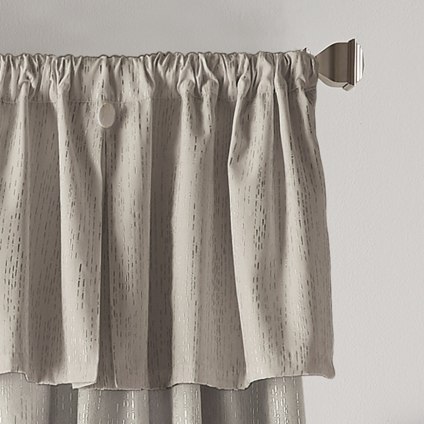 DKNY Urban Melody Window Valance Linen