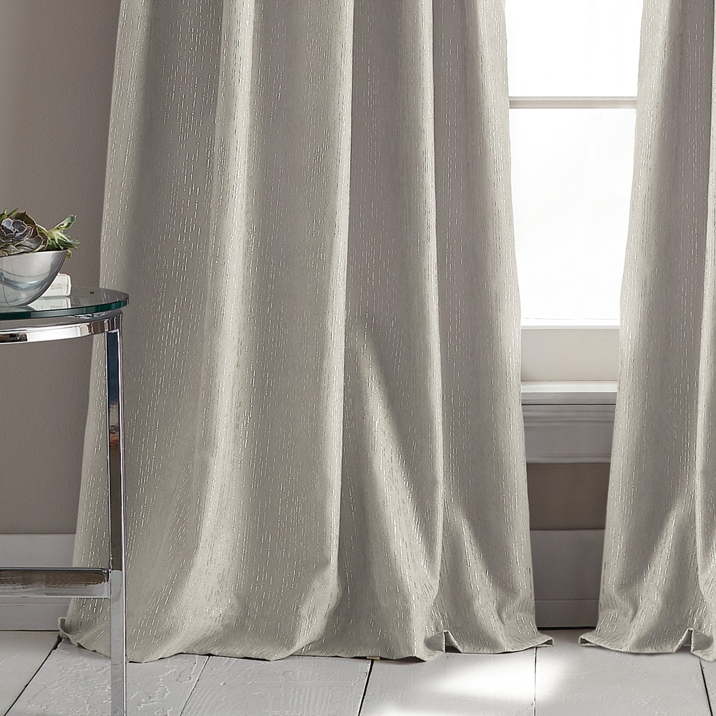 DKNY Urban Melody Window Valance Linen
