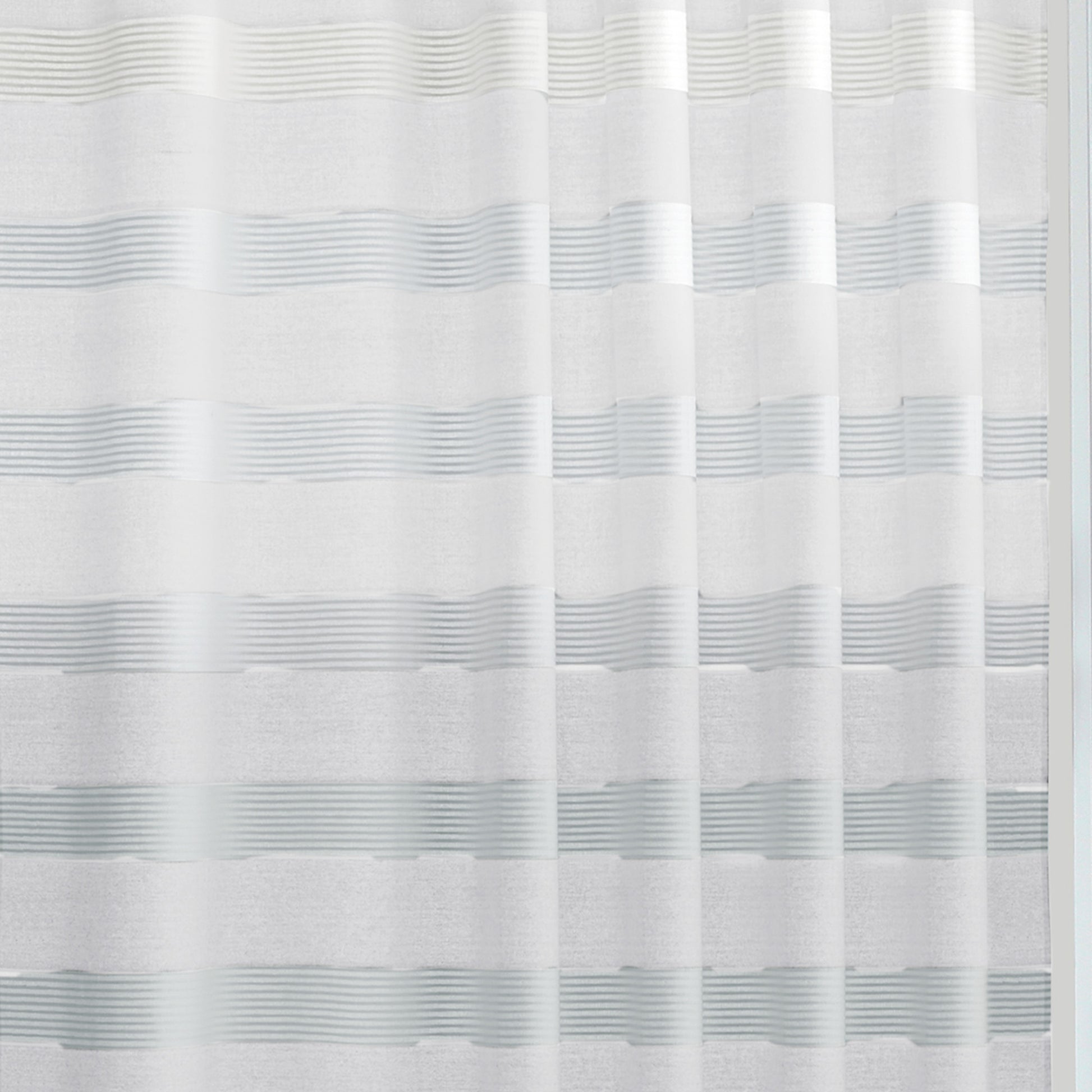 DKNY Highline Stripe Shower Curtain