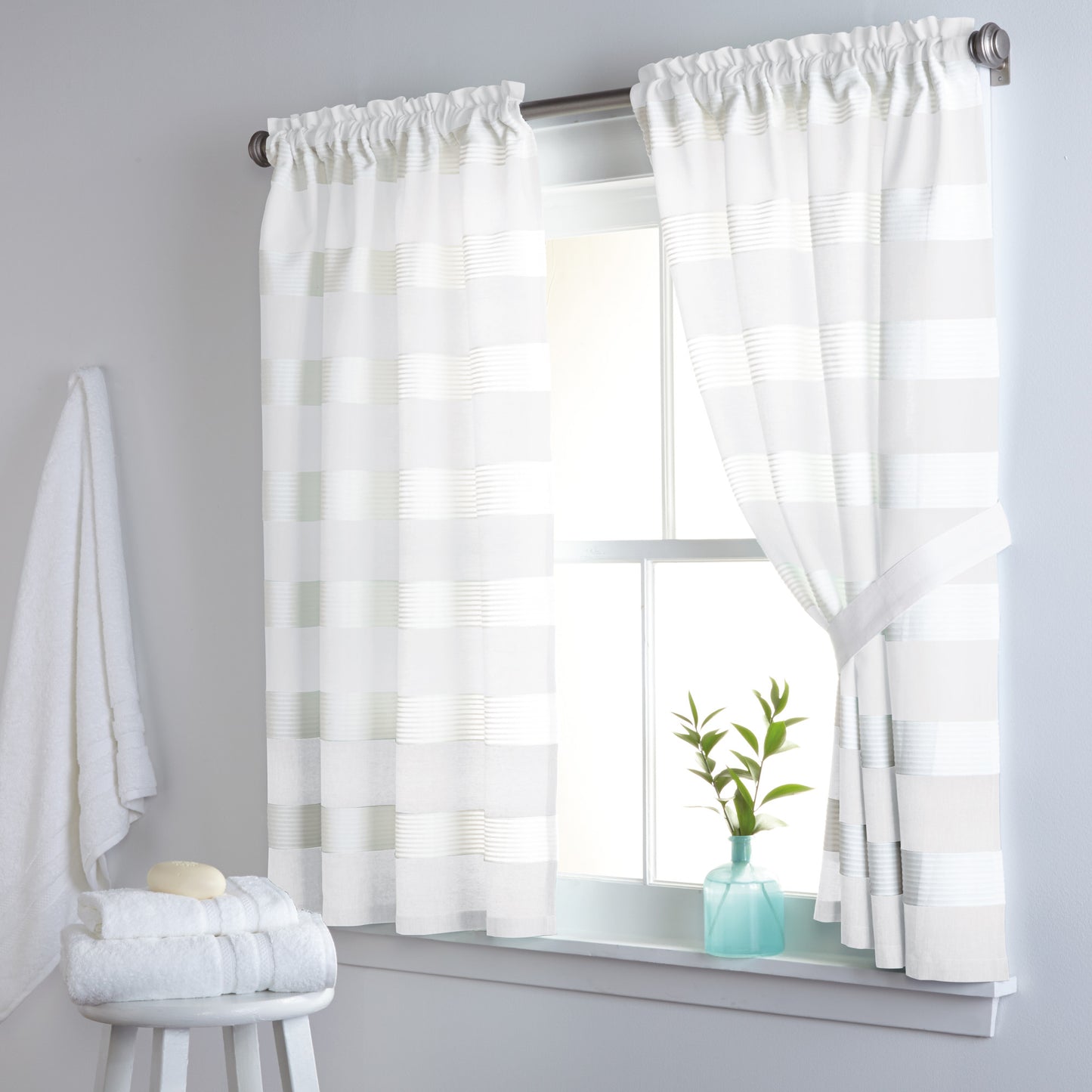 DKNY Highline Stripe Window Panel