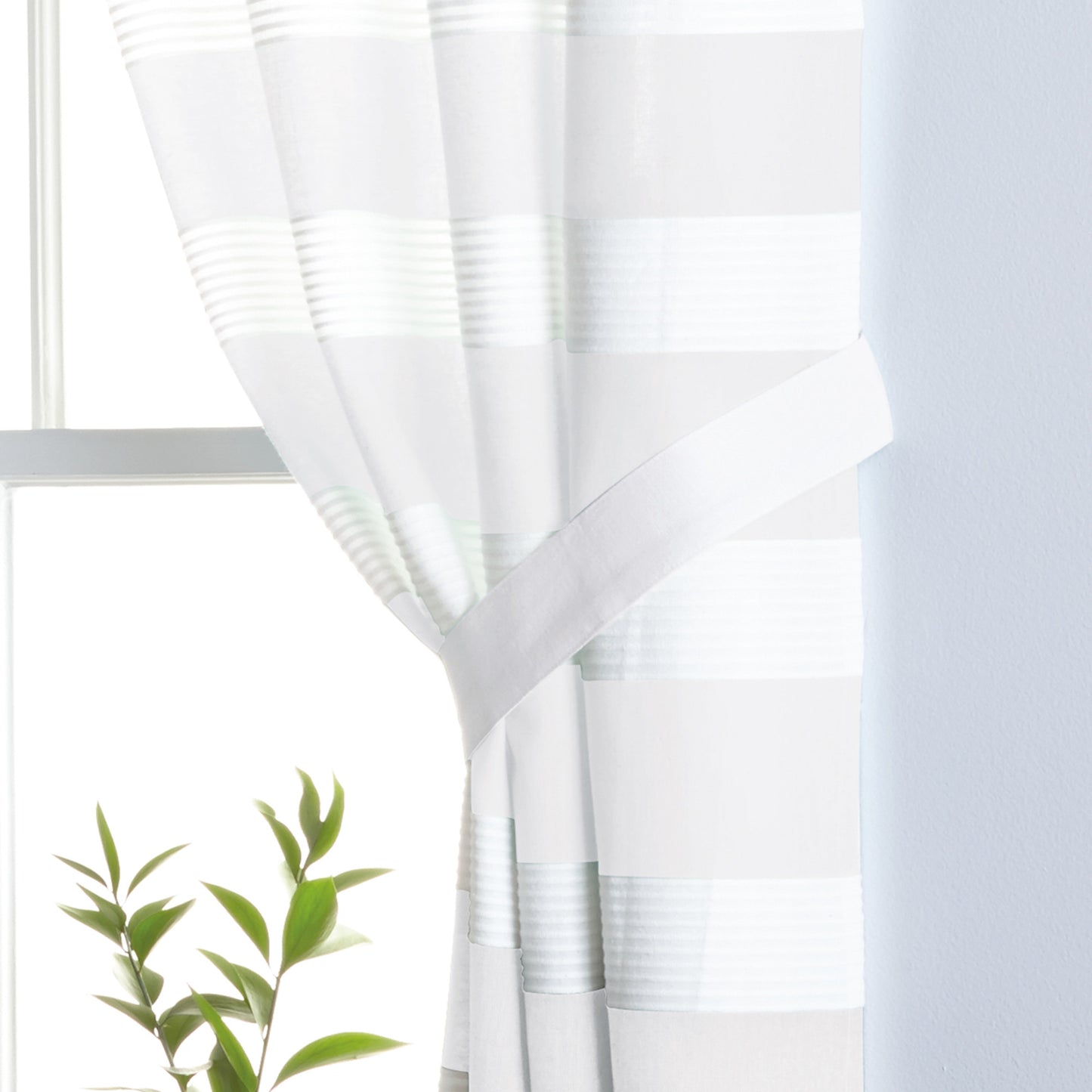 DKNY Highline Stripe Window Panel