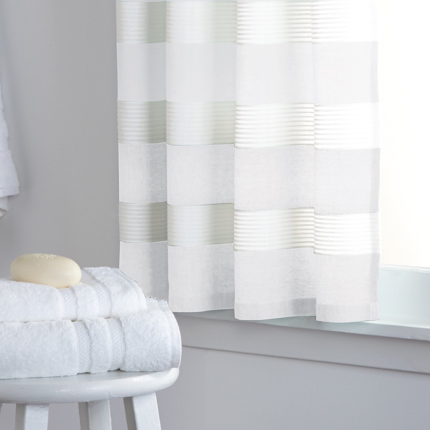 DKNY Highline Stripe Window Panel