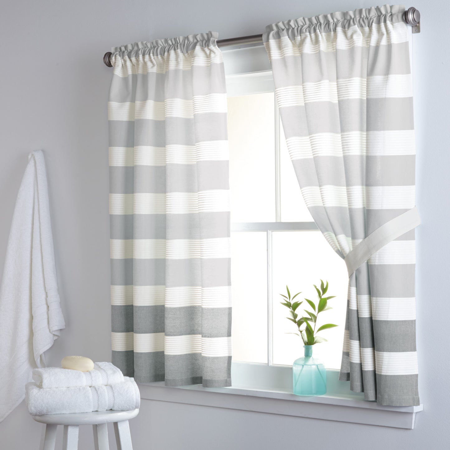 DKNY Highline Stripe Window Panel