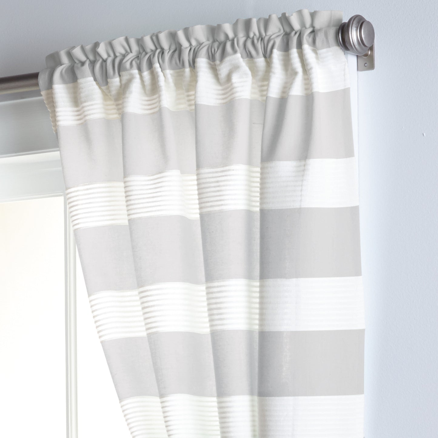 DKNY Highline Stripe Window Panel