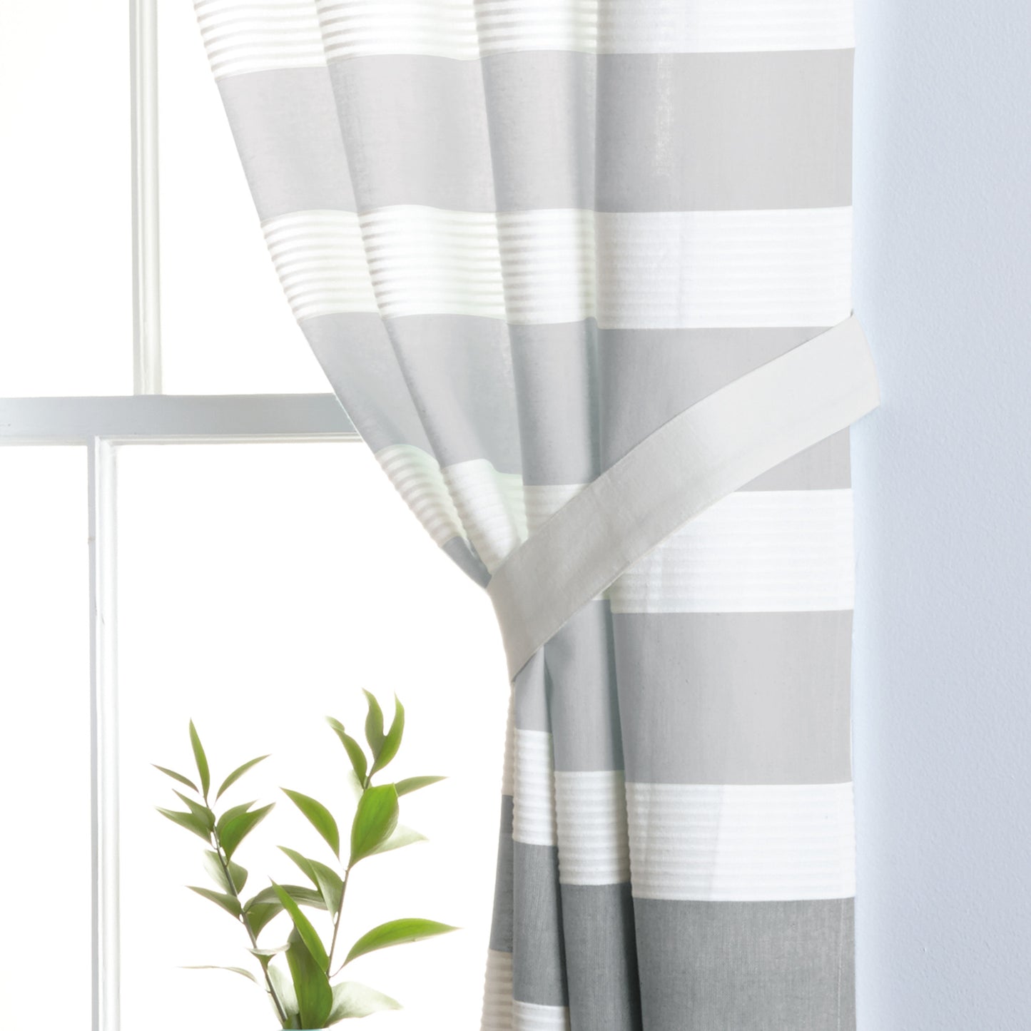 DKNY Highline Stripe Window Panel