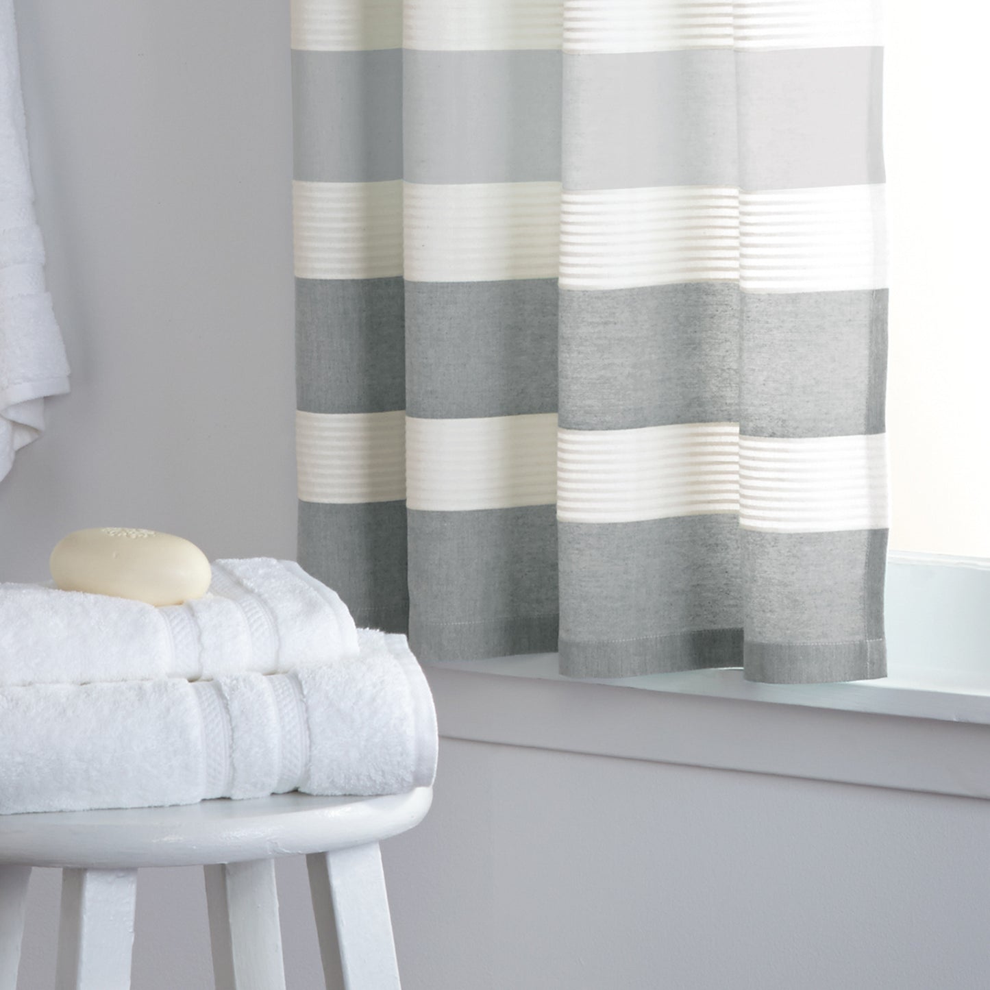 DKNY Highline Stripe Window Panel