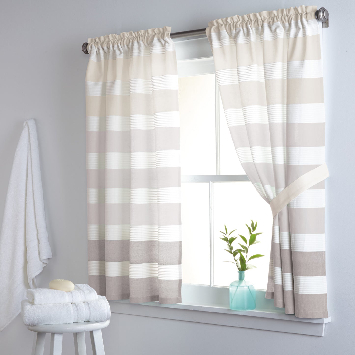 DKNY Highline Stripe Window Panel