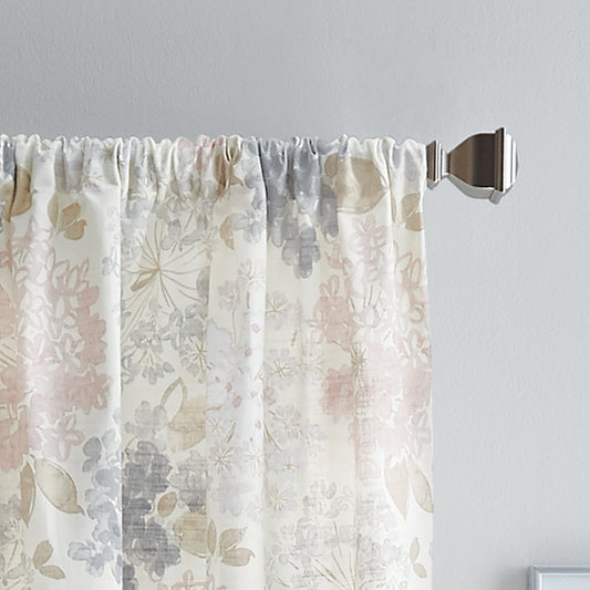 DKNY Floral Fields Curtain Panel Pair