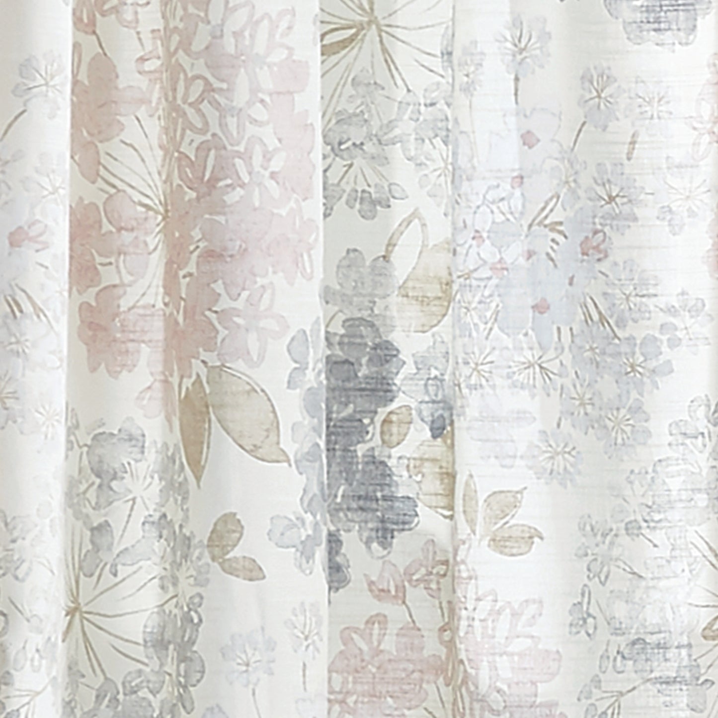 DKNY Floral Fields Curtain Panel Pair