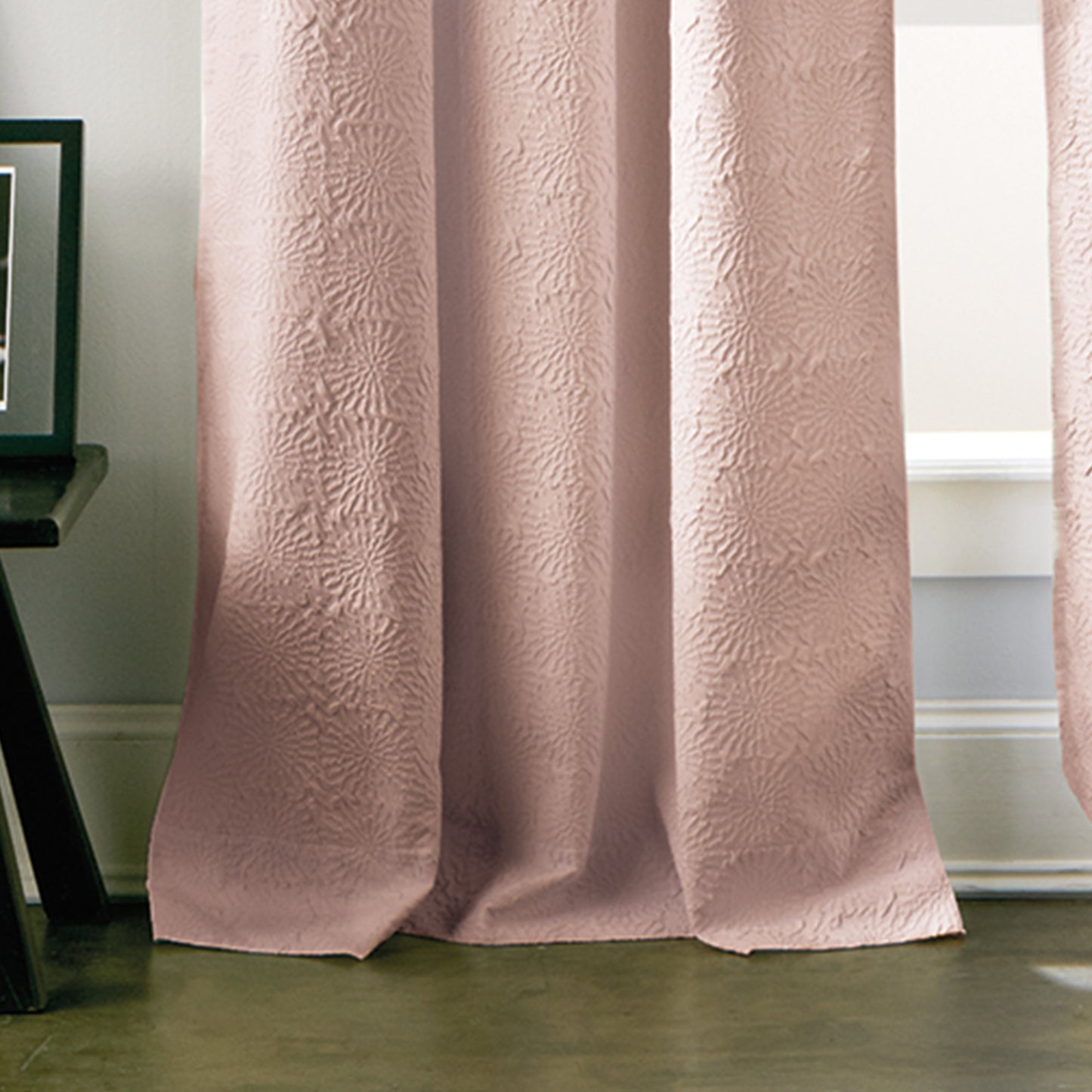 DKNY Mosaic Curtain Panel Pair