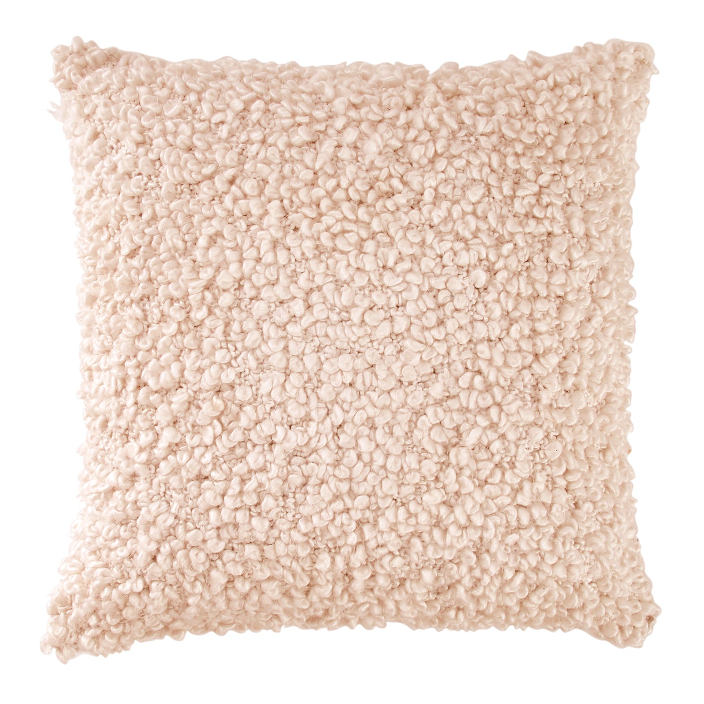 DKNY PURE Looped Decorative Pillow blush