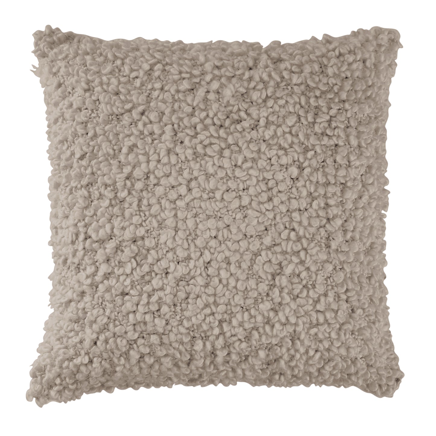 DKNY PURE Looped Decorative Pillow grey