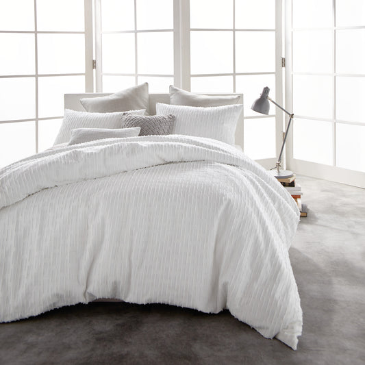 DKNY Refresh Duvet Bedding Collection white