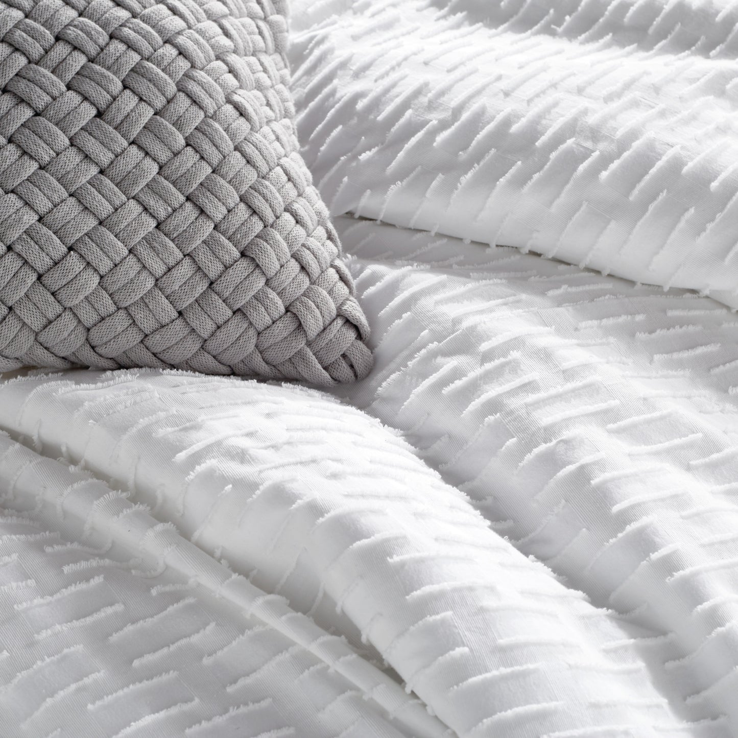 DKNY Refresh Duvet Bedding Collection white