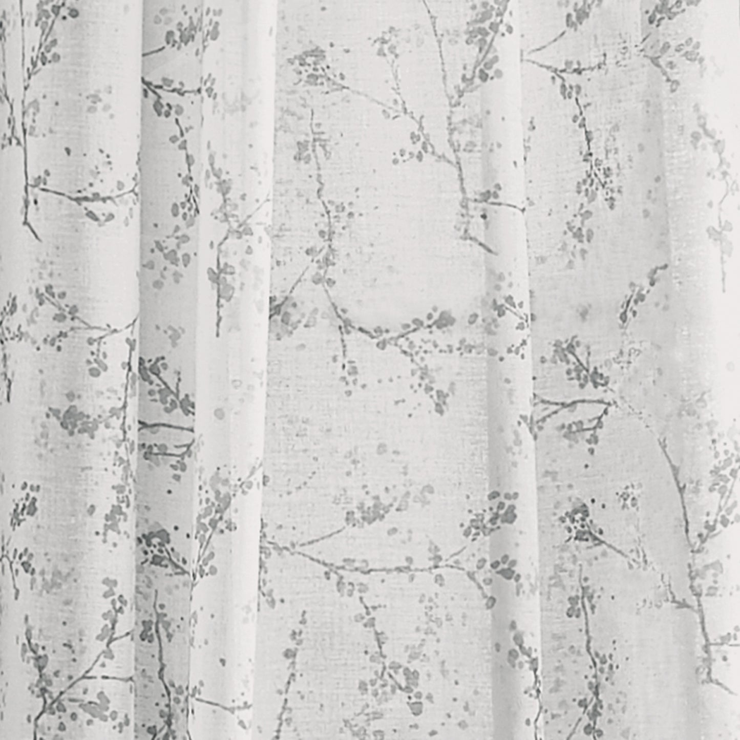 DKNY Promenade Sheer Curtain Panel Pair Pewter