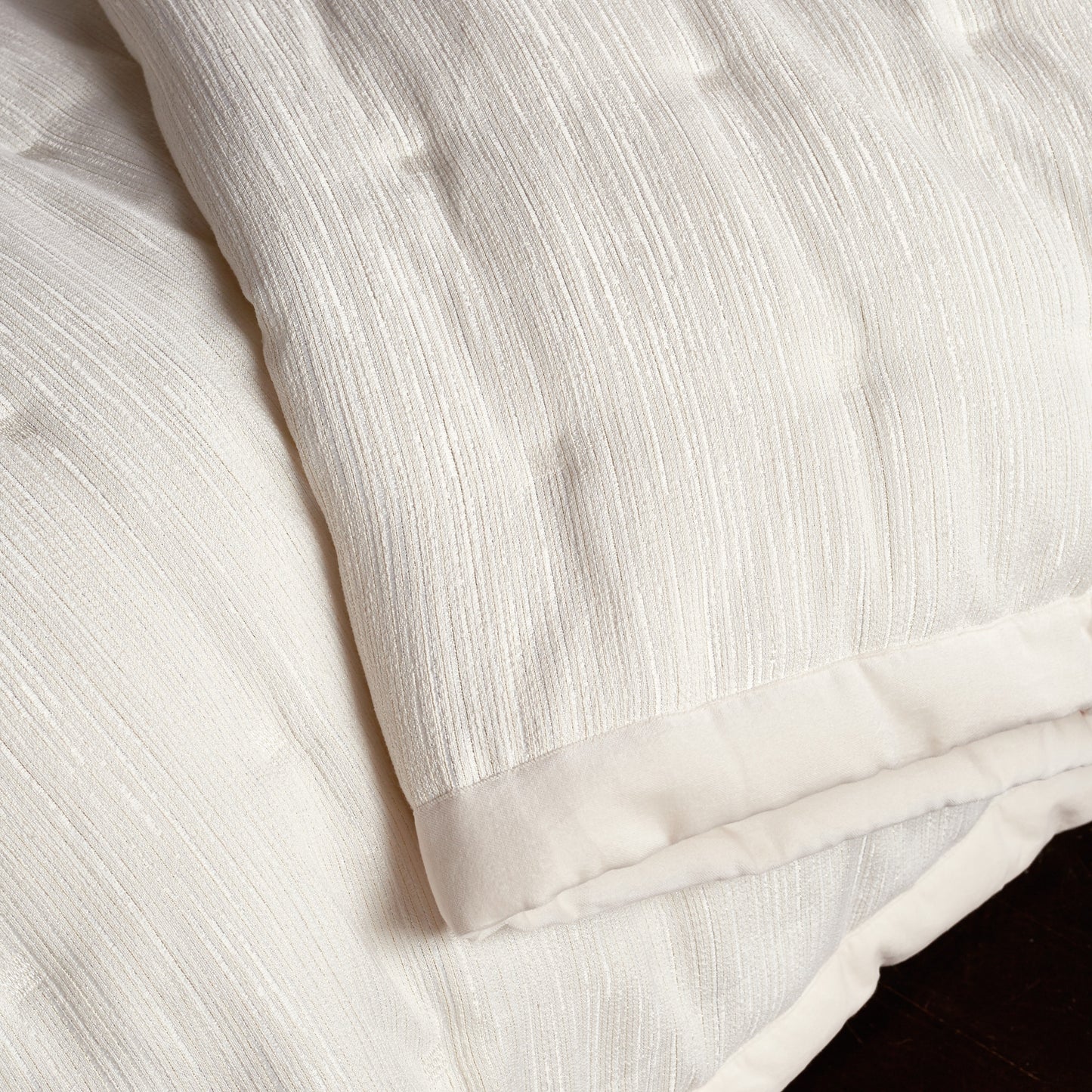 Donna Karan Radiance Quilt Collection Ivory