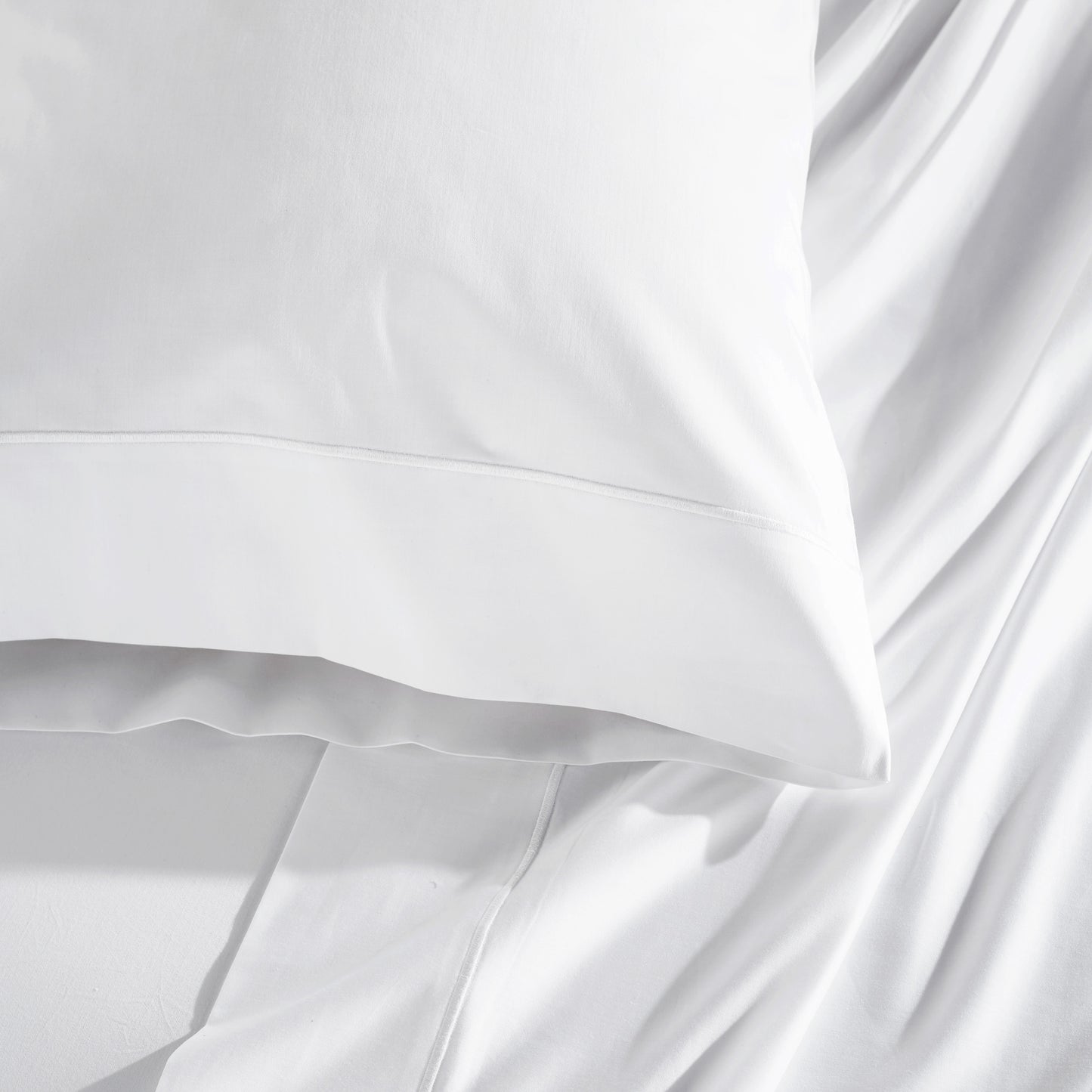 Donna Karan Silk Indulgence Sheet Collection White