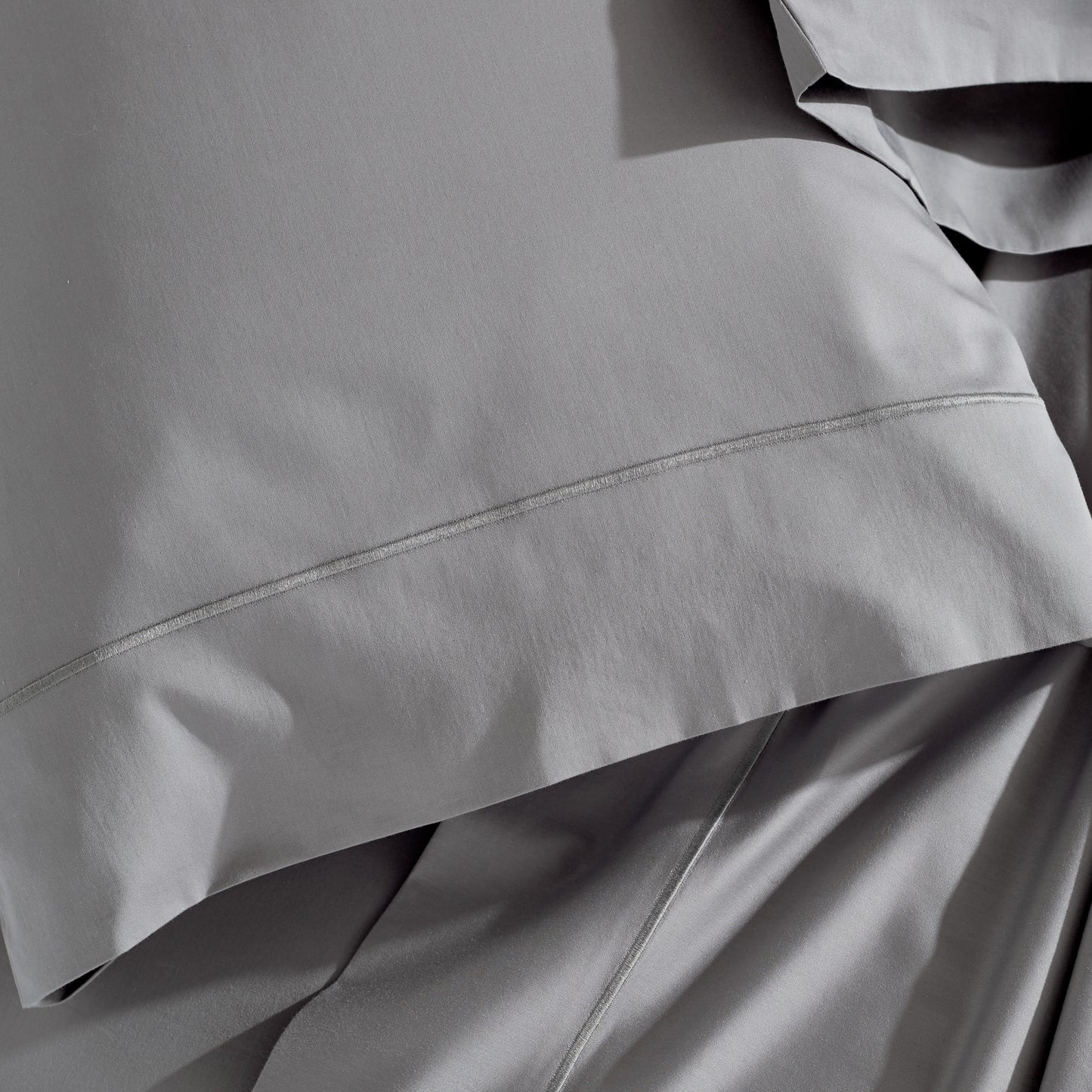 Donna Karan Silk Indulgence Sheet Collection Grey