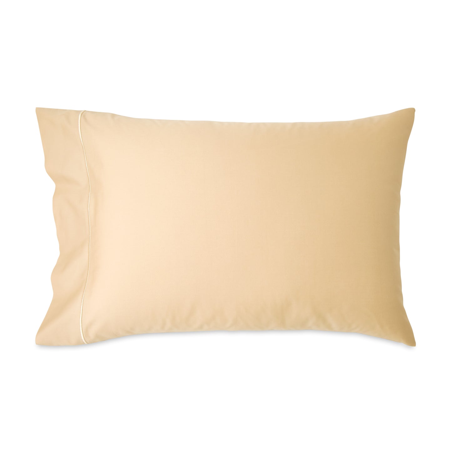 Donna Karan Silk Indulgence Sheet Collection Gold Pillowcase
