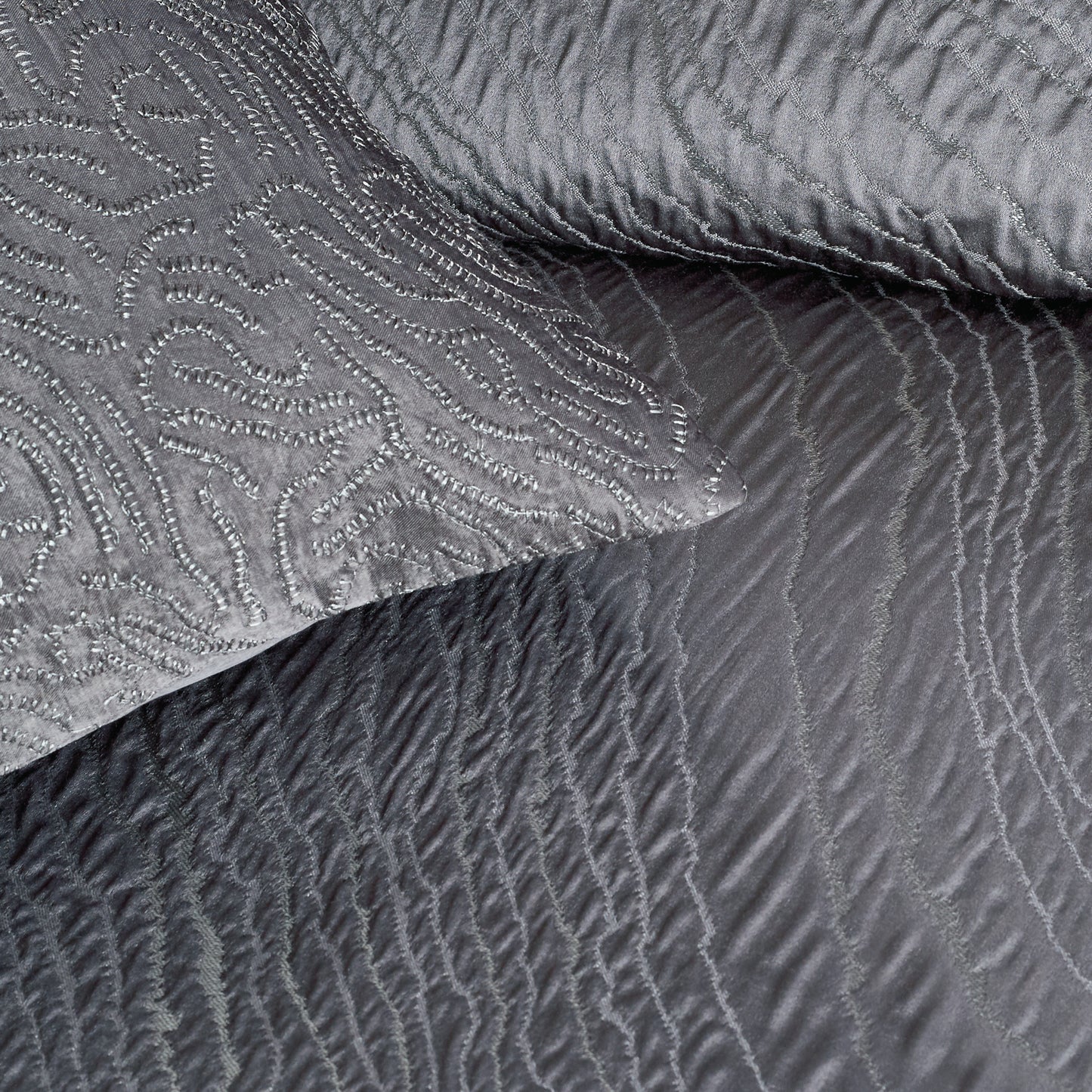 Donna Karan Current Sashiko Decorative Pillow