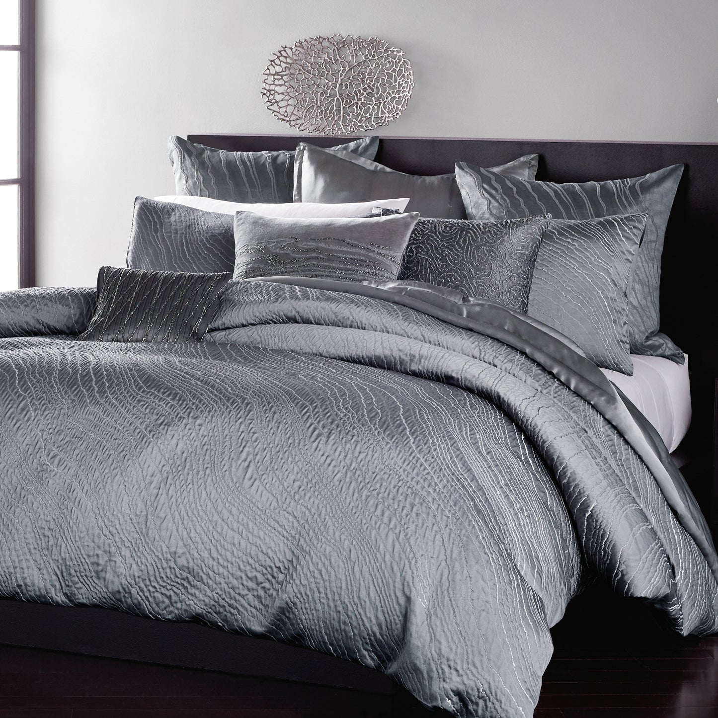 Donna Karan Current Bedding Collection Decorative Pillows