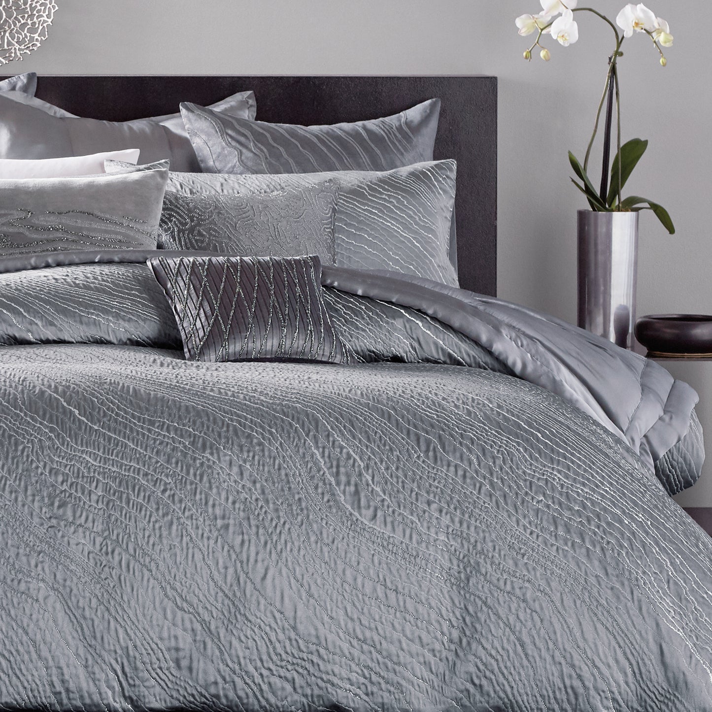 Donna Karan Current Bedding Collection Decorative Pillow