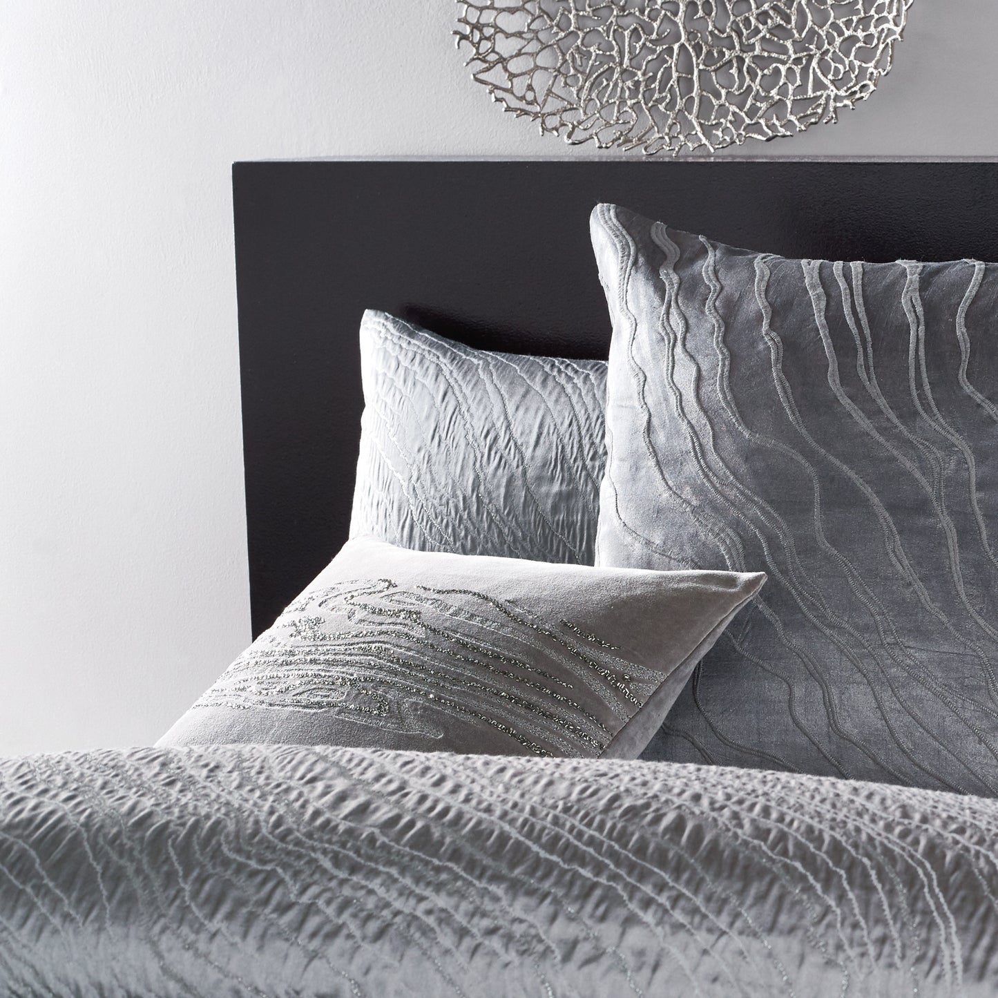 Donna Karan Current Bedding Collection Decorative Pillow