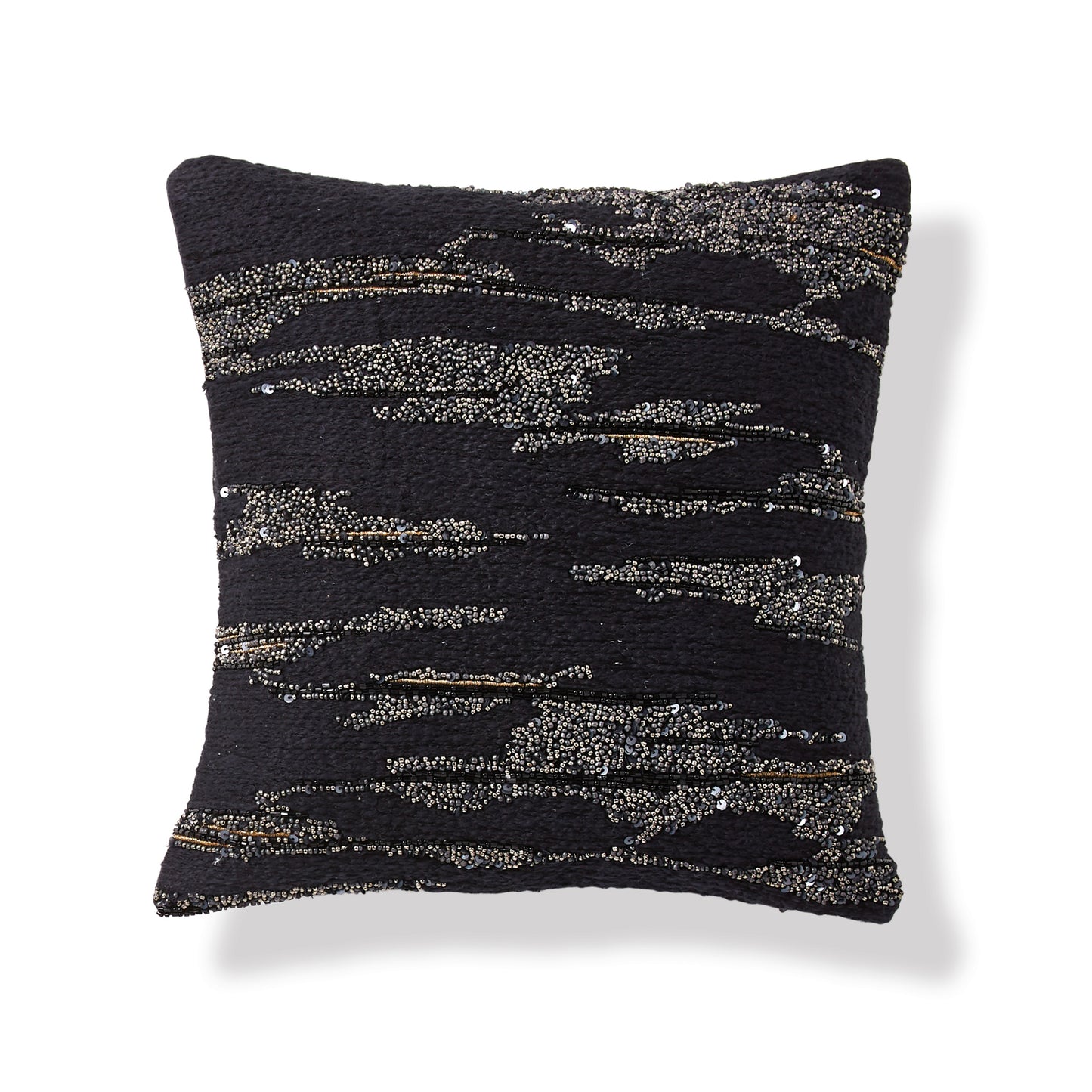 Donna Karan Black Onyx Bedding Collection Decorative Pillow