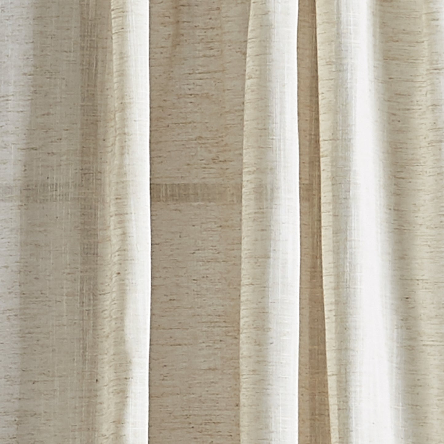 DKNY Classic Linen Inverted Pleat Curtain Panel Pair