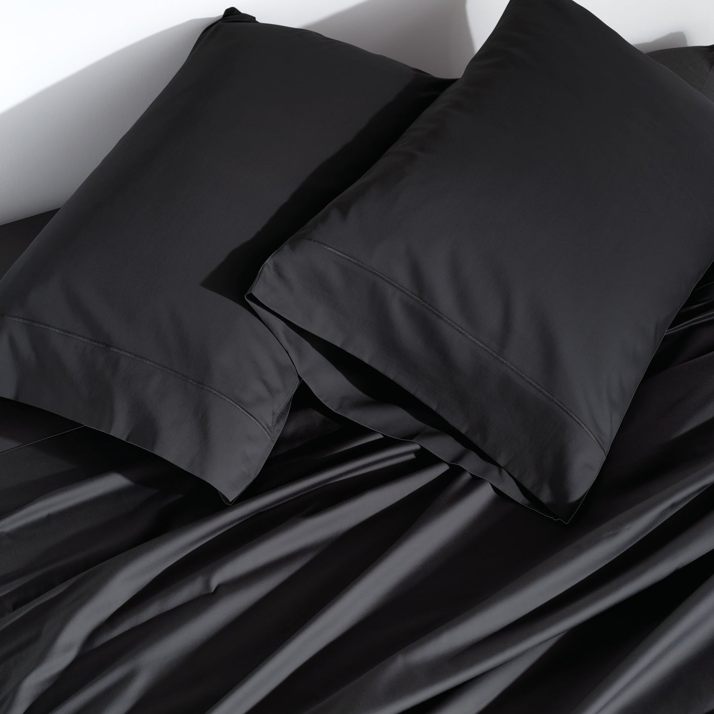 Donna Karan Silk Indulgence Sheet Collection Black