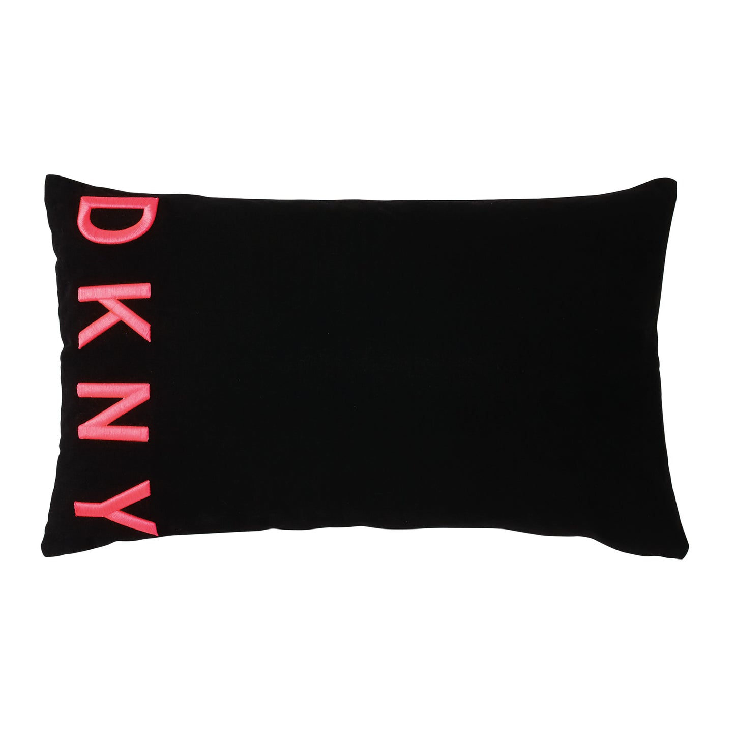 DKNY Embroidered Logo Decorative Pillow