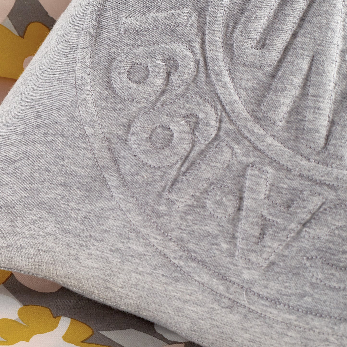 DKNY Circle Logo Decorative Pillow