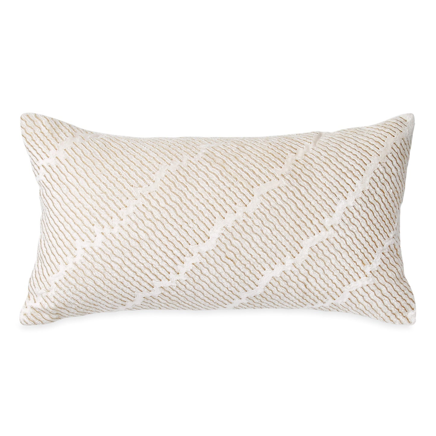 Donna Karan Seduction Embroidered Decorative Pillow