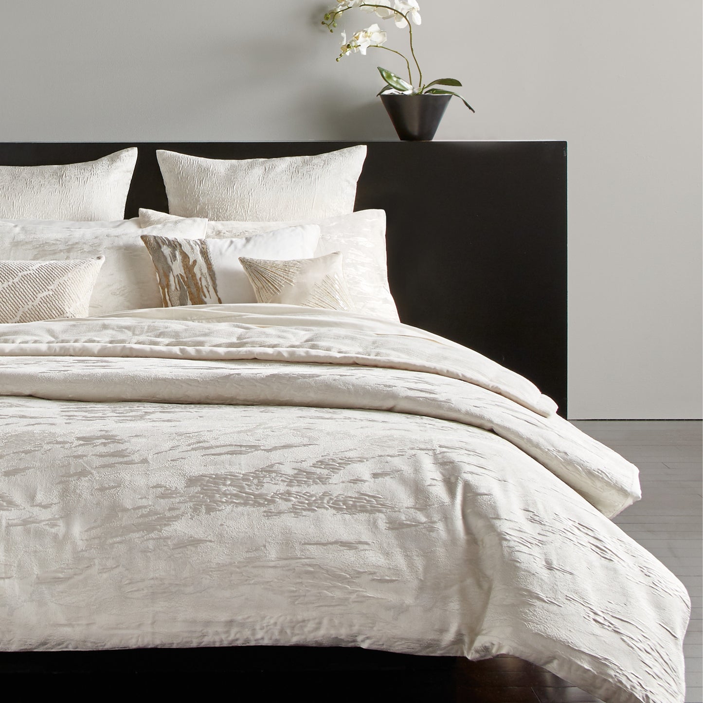Donna Karan Seduction Embroidered Decorative Pillows