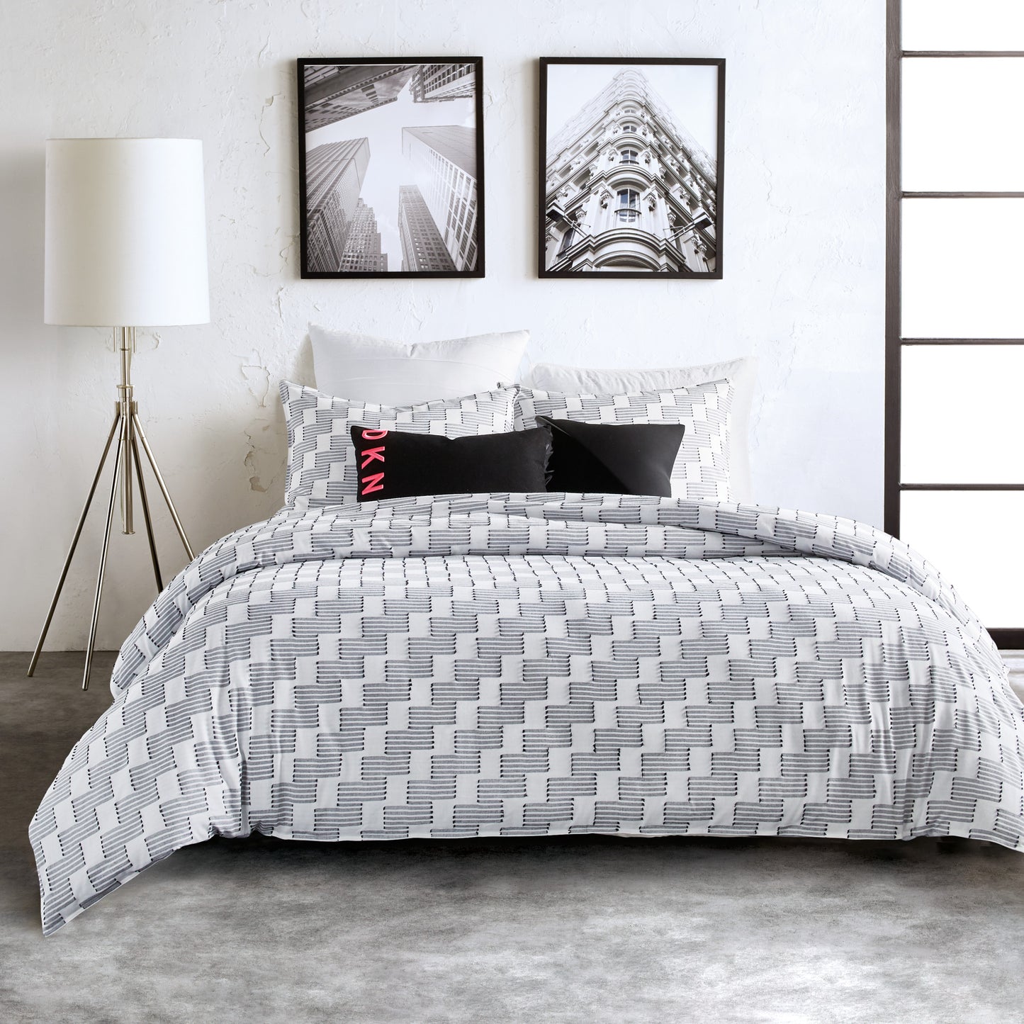 DKNY Step Up Comforter Set