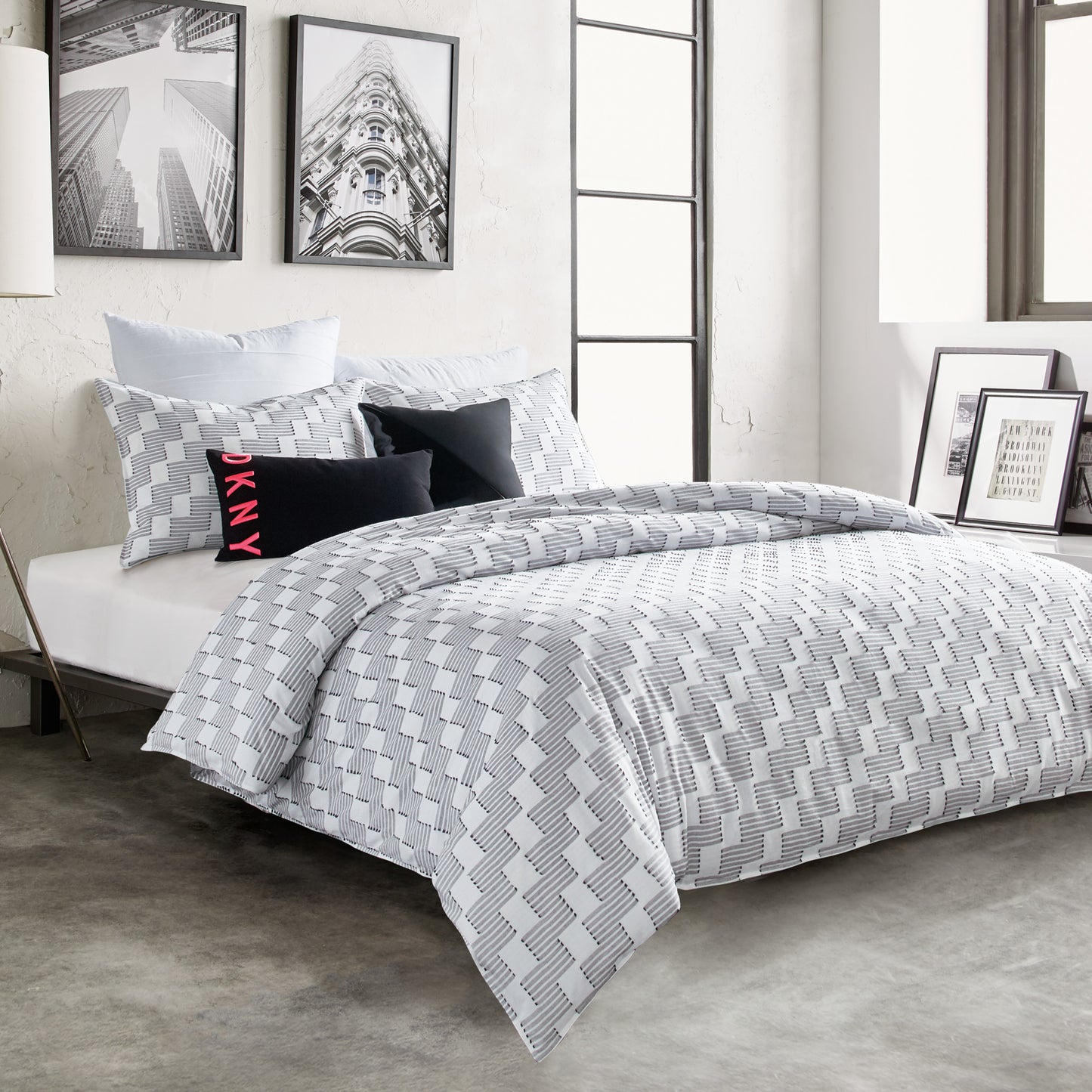 DKNY Step Up Comforter Set
