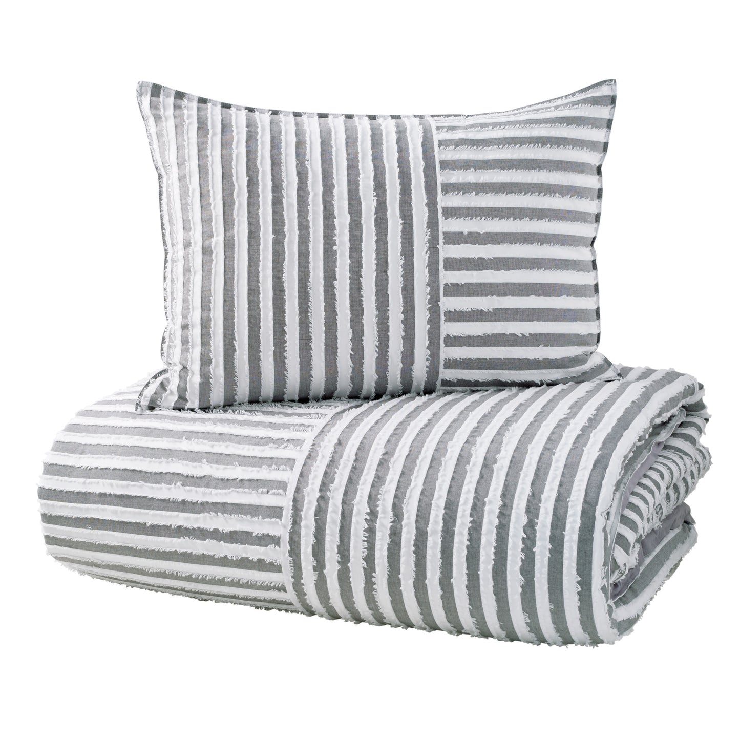DKNY Clipped 2 Comforter Set