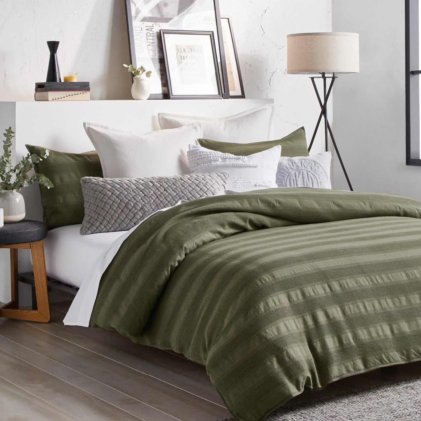 DKNY Avenue Stripe Duvet Set