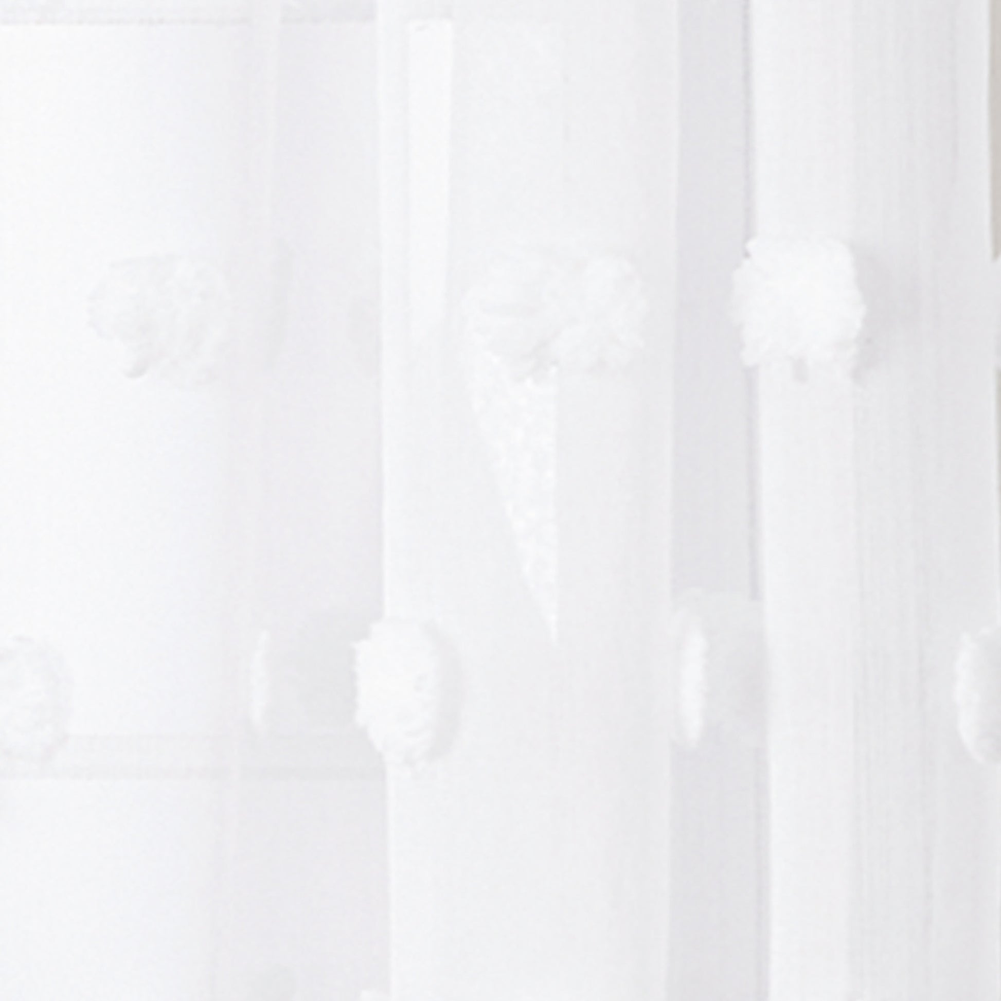 DKNY Snowball Sheer Curtain Panel Pair