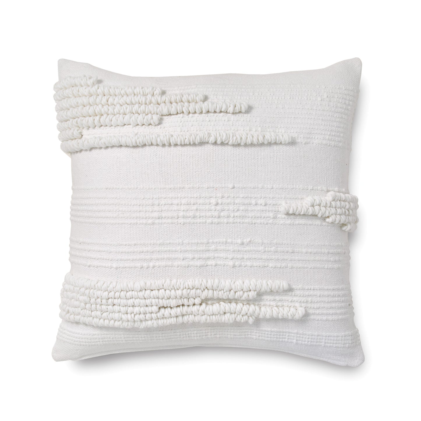 DKNY Textured Stripe Decorative Pillow