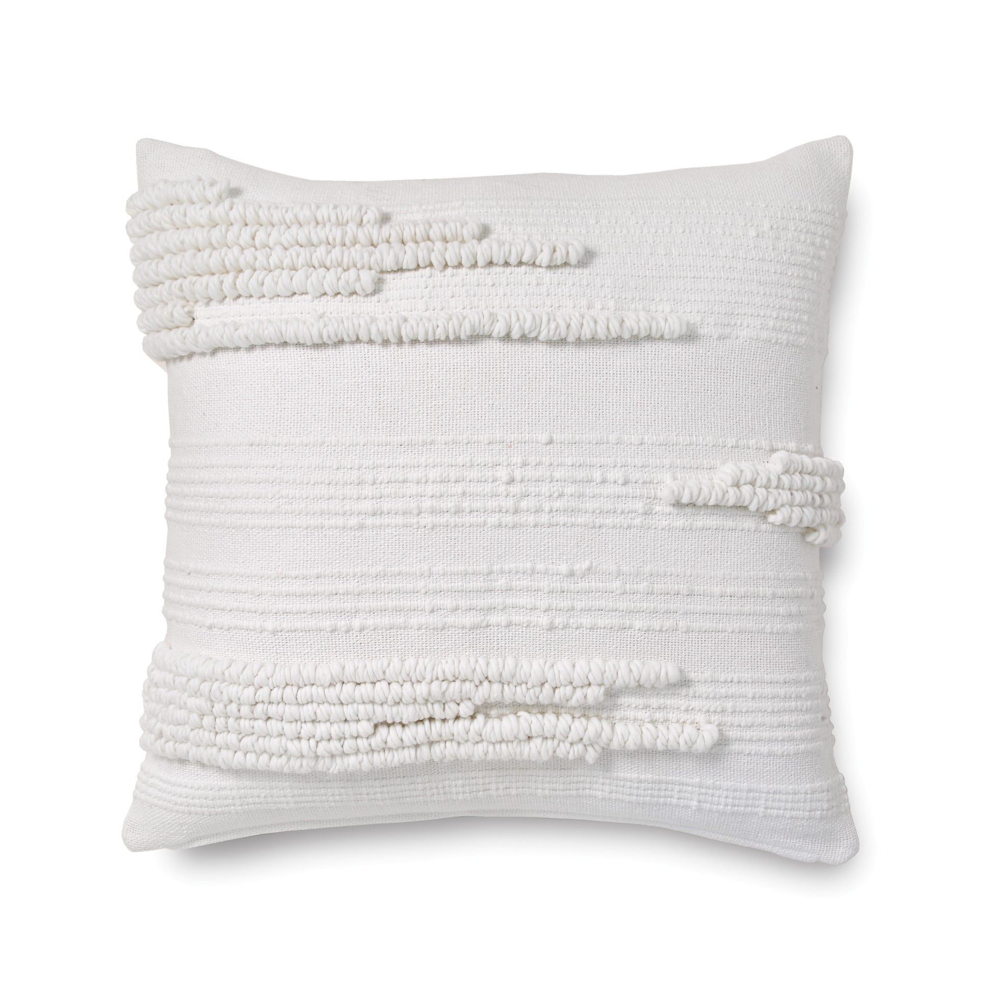 DKNY Textured Stripe Decorative Pillow