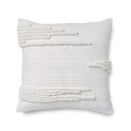 DKNY Textured Stripe Decorative Pillow