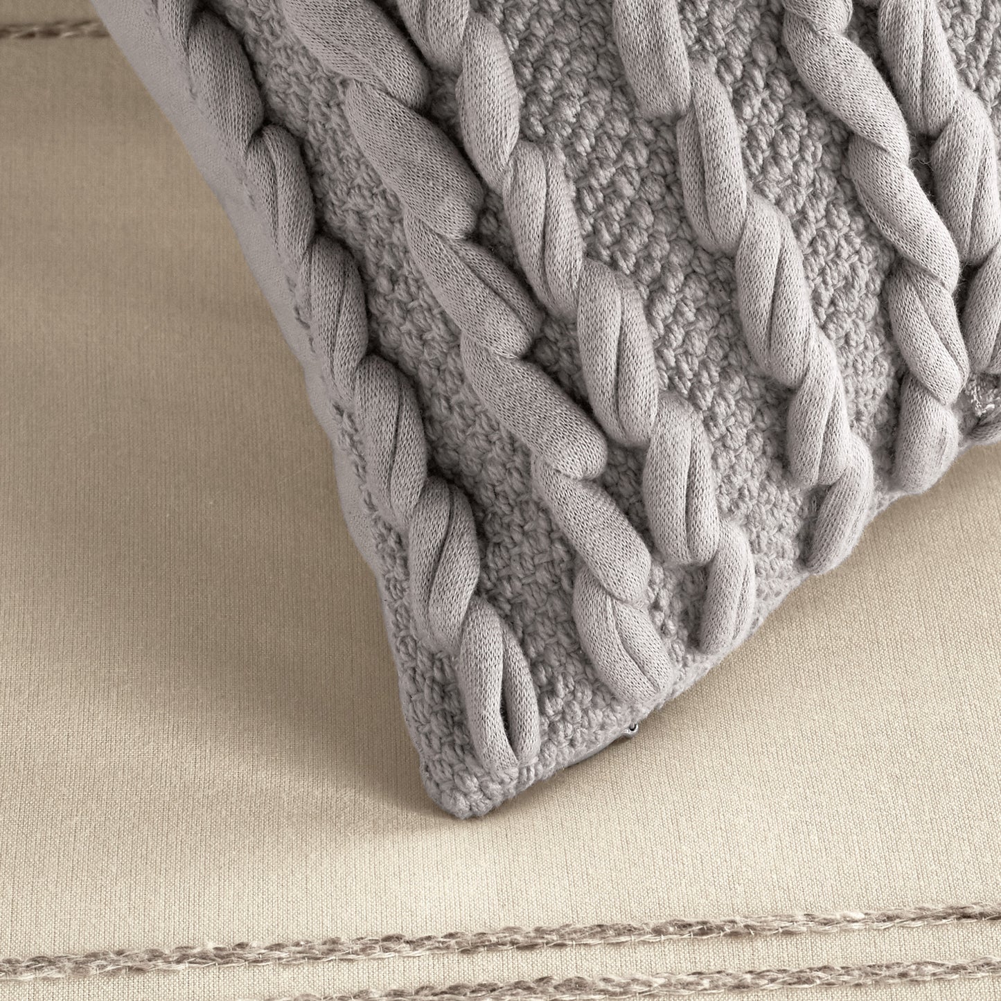 DKNY PURE Marled Stripe Duvet Set
