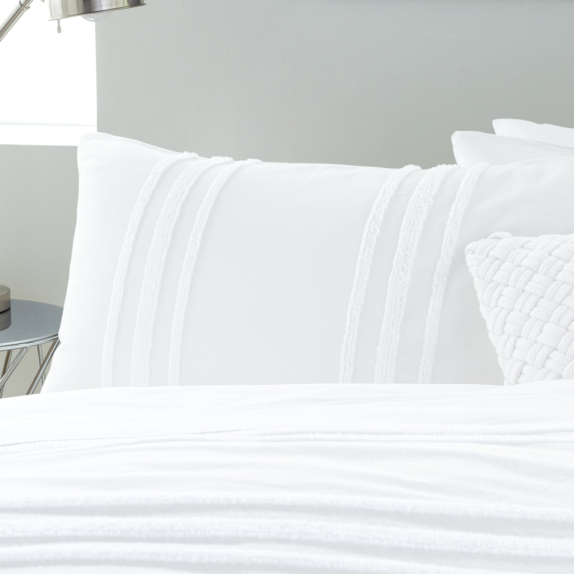 DKNY Chenille Stripe Comforter Set