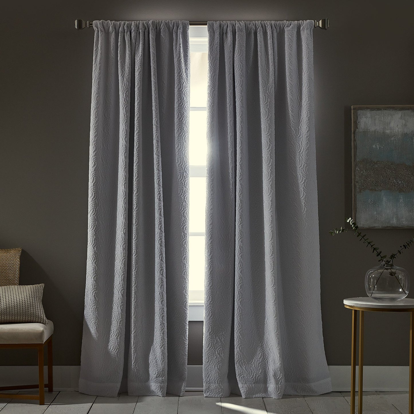 DKNY Cloud Block- Lightâ„¢ Curtain Panel Pair